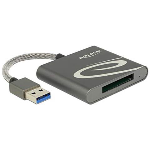 Ã¢â‚¬â¢ 3.0 Card Reader Fãƒâ¼r Xqd 2.0 Speicherkarten Ã¢â‚¬â¢ 1 X Usb 3.0 Typ-a Stecker Ã¢â‚¬â¢ 1 X Xqd 2.0 Slot - Foto 1