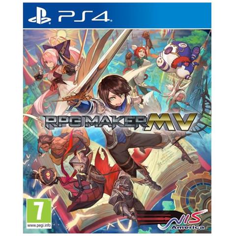 Gioco Rpg Maker Mv Ps4 - Foto 1