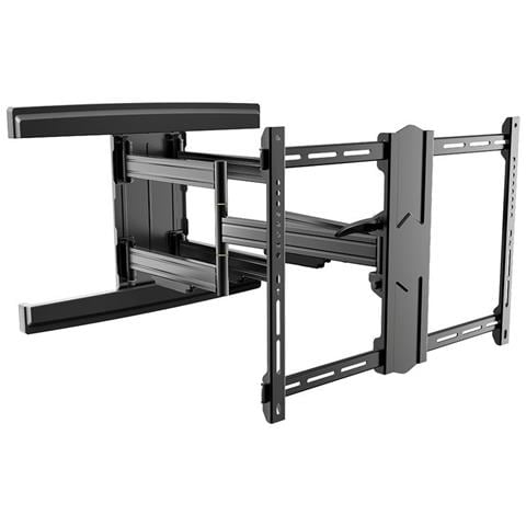 Supporto Tv Da Parete 80cm Girevole Estendibile 37-80"", Strongline-640-b - Foto 1