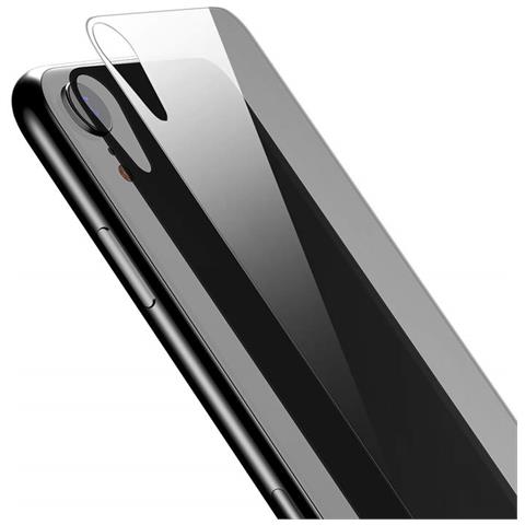 Iphone Xr 0,3 Millimetri Completa T-vetro Posteriore Protezione Trasparente (sgapiph61-abm02)  - Foto 3