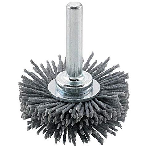 0002608331 Spazzola Tazza Inox De Alambre Trenzado Con Tuerca M14 Y Filamento Ø 12:35 Mm (65x20)  - Foto 1