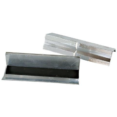 , Ganasce Protettive, In Alluminio, Per Morse Da Banco, Larghezza 150 Mm, 2 Pz, 50840l - Foto 1