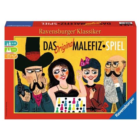 Das Original Malefiz - Spiel - Kinder & Erwachsene - Junge / mdchen - Rennen-brettspiel - Box (267378)  - Foto 2