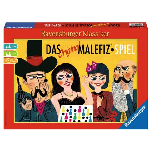 Das Original Malefiz - Spiel - Kinder & Erwachsene - Junge / mdchen - Rennen-brettspiel - Box (267378)  - Foto 1