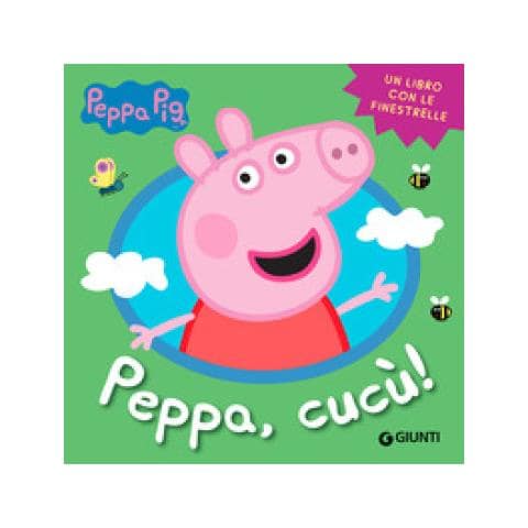 Silvia D'achille - Peppa, Cucù! Peppa Pig. Ediz. A Colori - Foto 1