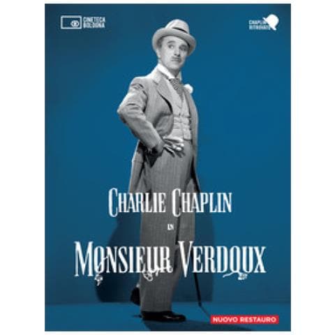 Charlie Chaplin - Monsieur Verdoux. 2 DVD. Con Libro - Foto 1