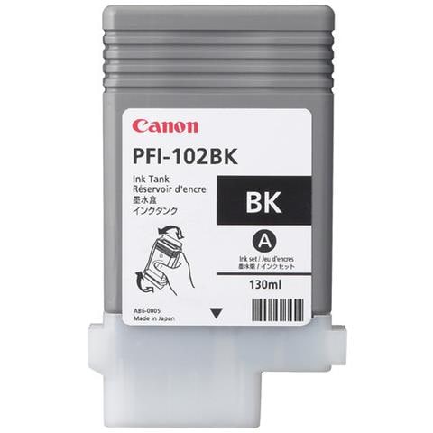 PFI-102BK Serbatoio Ink Originale Nera IPF-700 - Foto 5