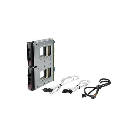 MCP-220-84610-0N pannello drive bay 2x 2,5" Vassoio per unità di memorizzazione Nero - Foto 1