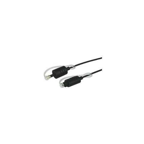 AVK 224-100 1.0m 1m toslink 3.5mm Nero cavo a fibre ottiche - Foto 1