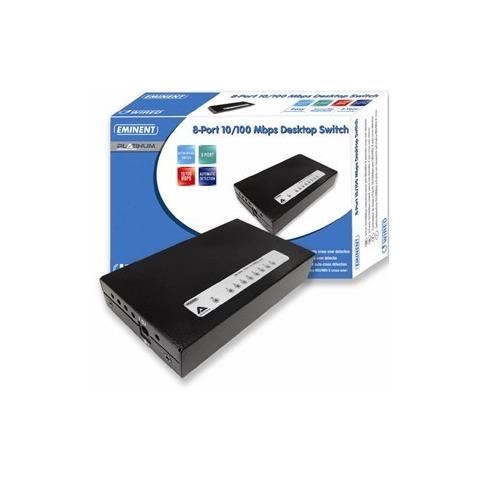 Switch Networking 10/100Mbps a 8 porte - Foto 1