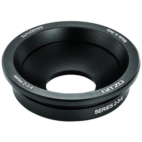 GS3321V75, Nero, 7,5 cm, 81g, Alluminio - Foto 1