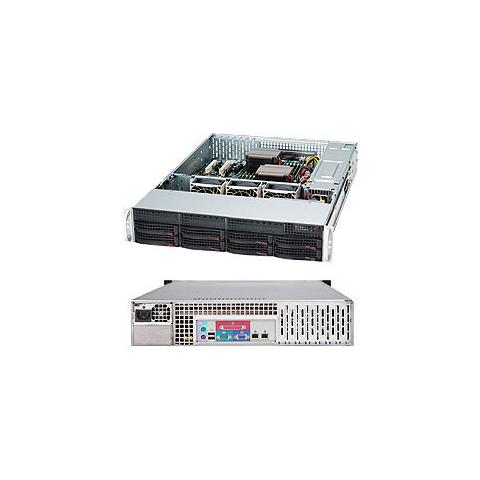 SuperChassis 825TQC-600LPB, Portabagagli, Server, EATX, 2U, HDD, Rete, Potenza, Mancanza di corrente, System, 5 - 35 °C - Foto 3