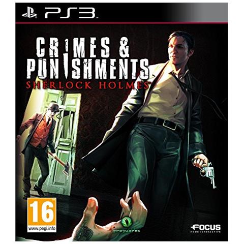 Sherlock Holmes: Crimes and Punishments PS3 Basic PlayStation 3 videogioco - Foto 1