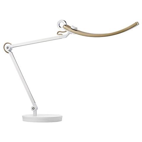 WiT Genie 18W LED Oro, Bianco lampada da tavolo - Foto 1