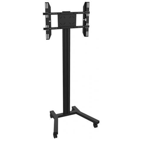 7350073730643 63" Nero base da pavimento per tv a schermo piatto - Foto 2