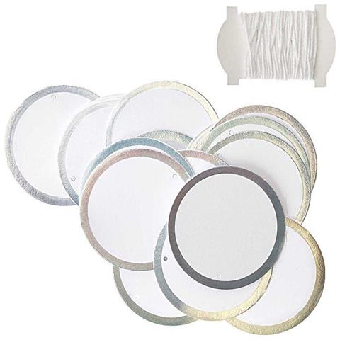 24 Etichette Appese Rotonde - Foto 1