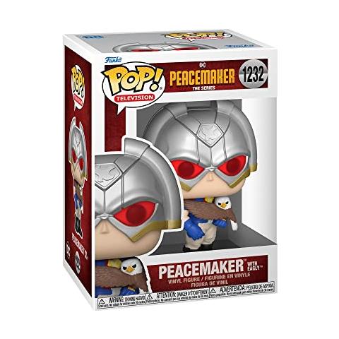 Dc Peacemaker Pop! Tv Vinyl Figure Peacemaker W / eagly 9 Cm - Foto 4