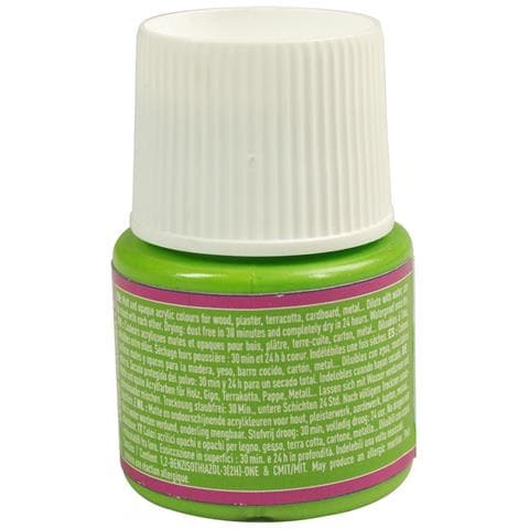 Pittura Acrilica Opaca - Prato Verde - 45 Ml - Foto 2