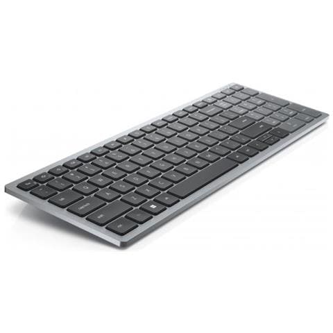 Kb740 Tastiera Rf Senza Fili + Bluetooth Qwerty Inglese Uk Grigio, Nero - Foto 2