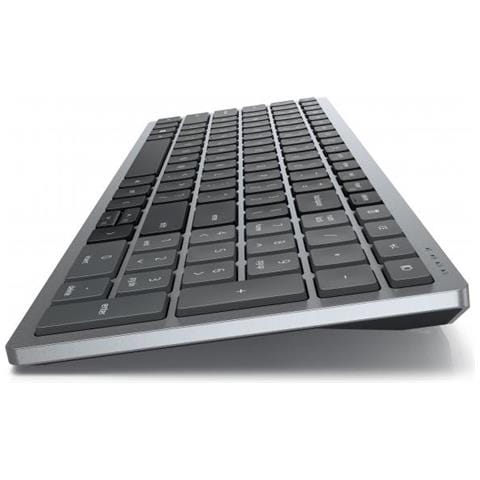 Kb740 Tastiera Rf Senza Fili + Bluetooth Qwerty Inglese Uk Grigio, Nero - Foto 3