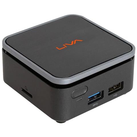 Mini PC LIVA Q2 Intel Pentium Silver N5030 Ram 4 GB LPDDR4-SDRAM 64 GB eMMC 1 x USB 2.0 / 1 x USB 3.0 - Foto 2