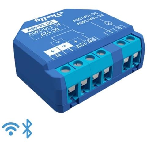 Micromodulo Interruttore Wifi 16a - Shelly Plus 1 - Shelly - Foto 1