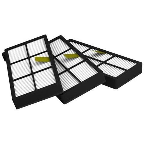 Filtro Per Aspirapolvere - Confezione Da 3   Neato Botvac Robots 70e/75/80/85, Neato Botvac D Series D75/d80/d85/d3/d4 D5/d6/d7/d8/d9 - Foto 1