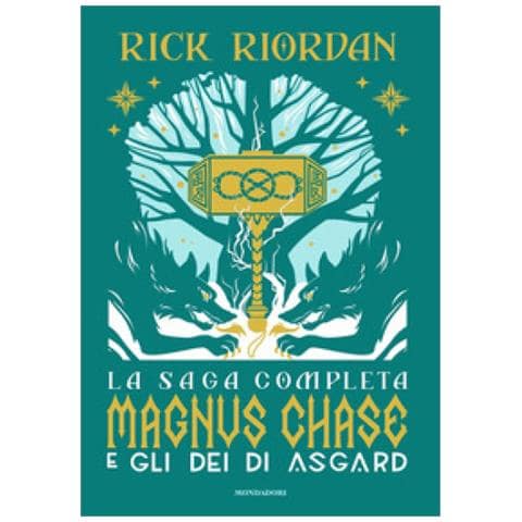 Rick Riordan - Magnus Chase E Gli Dei Di Asgard. La Saga Completa - Foto 1