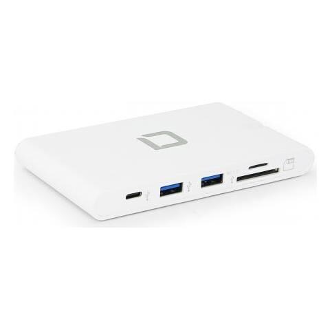 D31729 Replicatore Di Porte E Docking Station Per Notebook Bianco - Foto 1