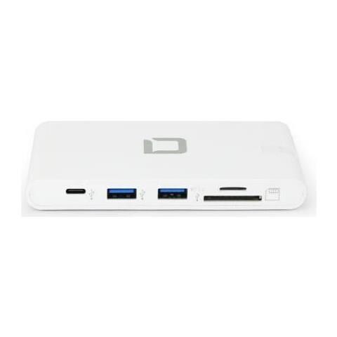 D31729 Replicatore Di Porte E Docking Station Per Notebook Bianco - Foto 2