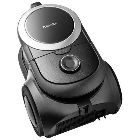 Aspirapolvere a Traino VC-BL070 K Senza Sacchetto Capacità 1.8L Potenza 700 Watt Colore Nero / Grigio - Foto 2