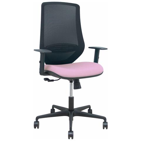 Sedia Da Ufficio Mardos 0b68r65 Rosa - Foto 1