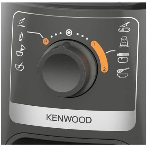 Robot da cucina MultiPro Compact FDP31.360GY, 800 W, 2,1 L, Colore Grigio - Foto 6