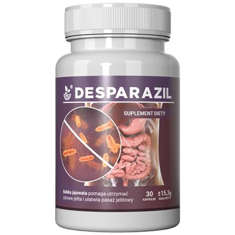 Capsule Di Desparazil Con Estratto Di Melanzana - 30 Pz. - Integratore Alimentare Di Alta Qualità, Senza Alcool. - Foto 1