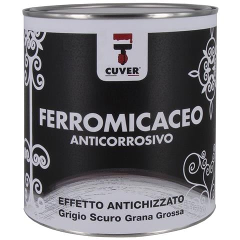 Smalto Cuver 0,750 L Ferromicaceo Grigio Scuro - Foto 1