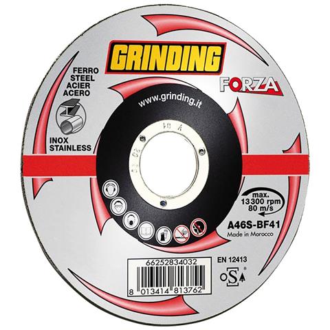 Mola Abrasiva Per Inox /ferro Ø 115 X 1 - Box 50 Pz + 5 Omaggio - Foto 1