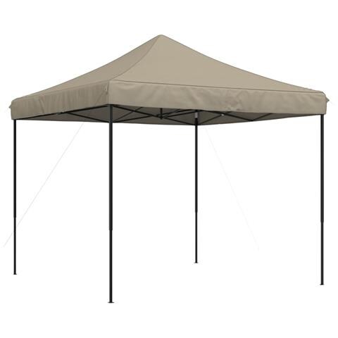 Tenda Da Festa Pieghevole Pop-up Tortora 292x292x315 Cm - Foto 2