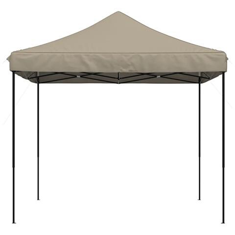 Tenda Da Festa Pieghevole Pop-up Tortora 292x292x315 Cm - Foto 3