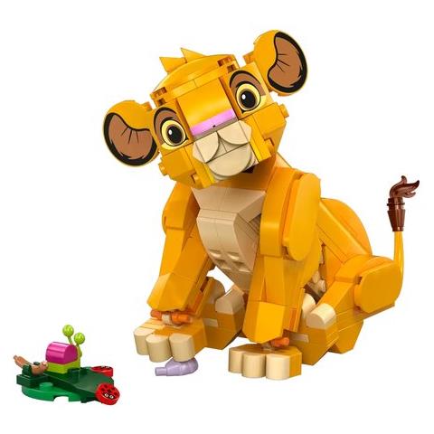 Gioco per Bambini Simba il cucciolo del Re Leone - Foto 1