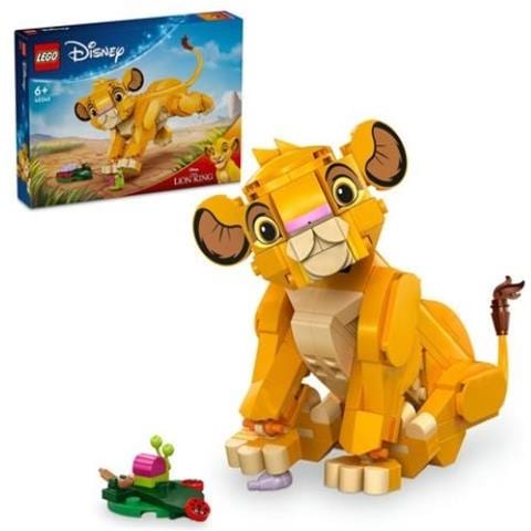 Gioco per Bambini Simba il cucciolo del Re Leone - Foto 3