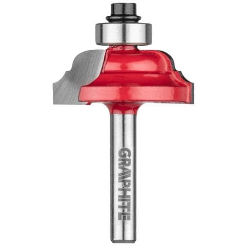 Fresa Per Sagomare Con Cuscinetto, Decorativa, Hm, 31,7 X 12,7 Mm, Gambo 6 Mm - Foto 1