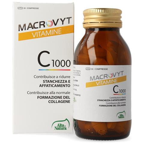 Macrovyt Vitamina C 1000 30cpr - Foto 1