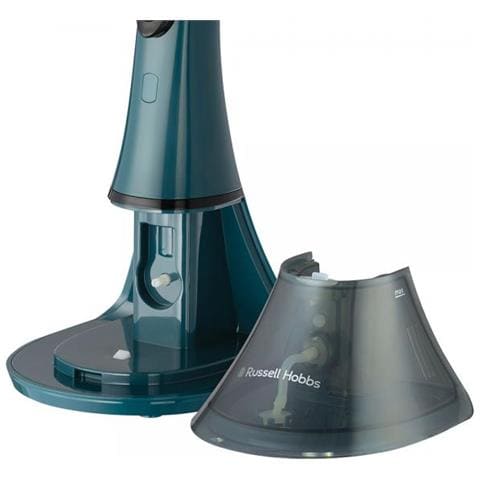 27220-56 Stiratrice A Vapore Vapore Per Indumenti Portatile 0,2 L 1800 W Nero, Blu - Foto 2