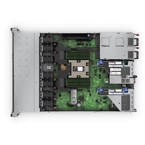 ProLiant DL325 Gen11 server 0 GB Rack (1U) AMD EPYC 9354P 3,25 GHz 32 GB DDR5-SDRAM 1000 W - Foto 2