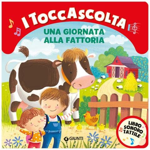 Martina Boschi - Una giornata alla fattoria. I toccascolta. Ediz. a colori - Foto 1