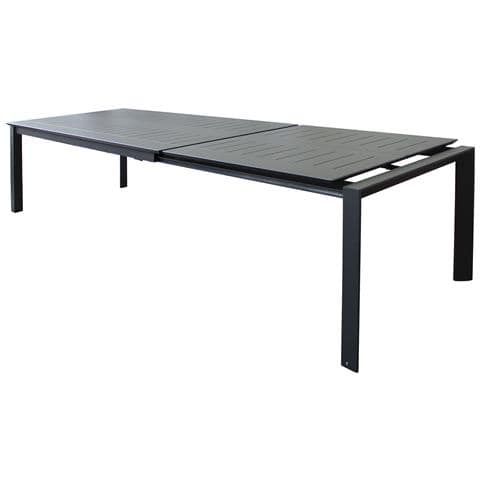 Kirk - Tavolo Da Giardino In Alluminio Allungabile 200/300 X 110 Cm - Foto 2