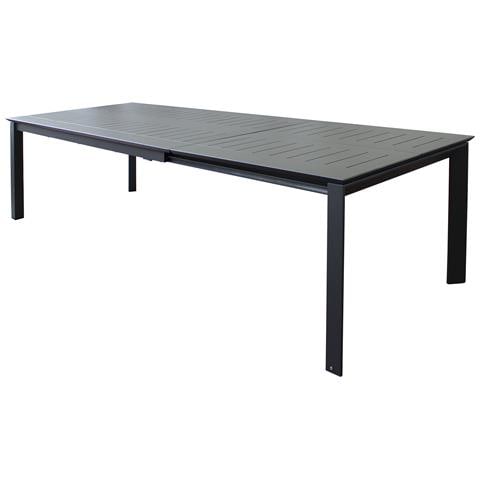 Kirk - Tavolo Da Giardino In Alluminio Allungabile 200/300 X 110 Cm - Foto 1