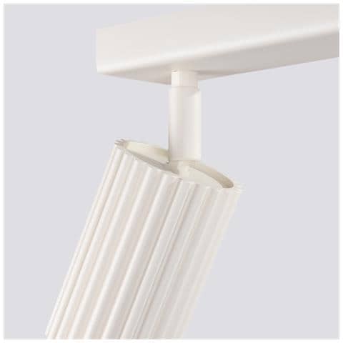 Lampada Da Soffitto Karbon 6l Beige Sl. 1604 - Minimalista Lampada Da Soffitto Beige 16.5x117x6.5 Cm - Foto 8