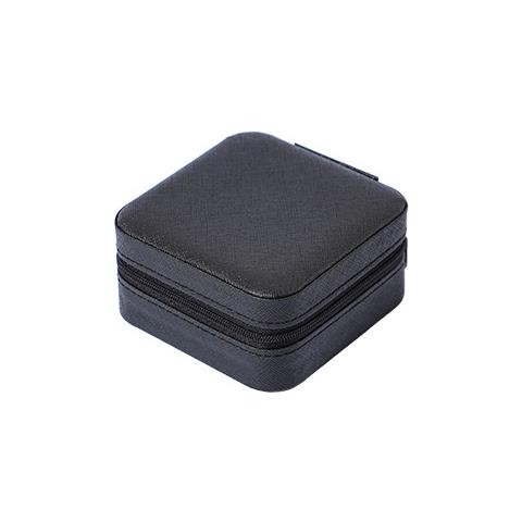 Portagioie Mini - Elegante Pelle Pu Black - Foto 3