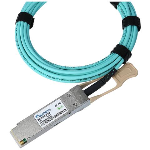 MFA1A00-C030-TG-BO cavo InfiniBand e in fibra ottica 30 m QSFP28 AOC Turchese - Foto 2